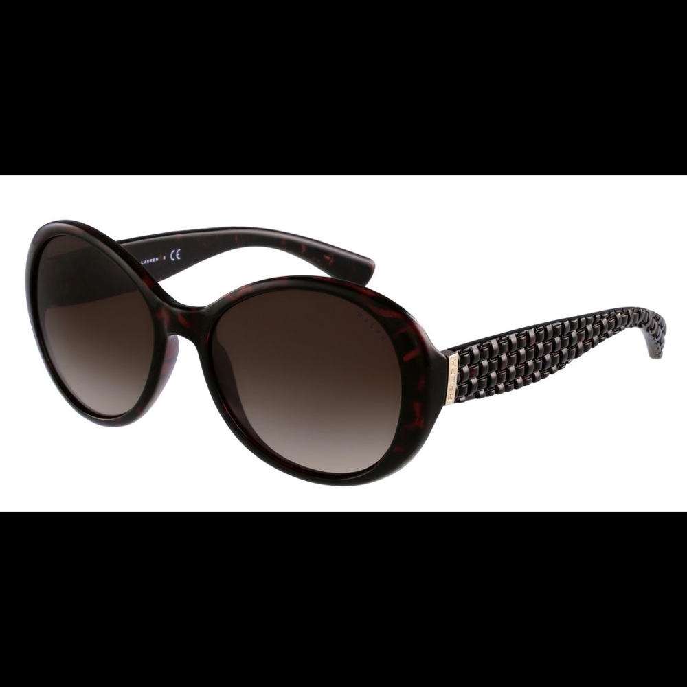Ralph by Ralph Lauren Oversized Round Sunglasses
